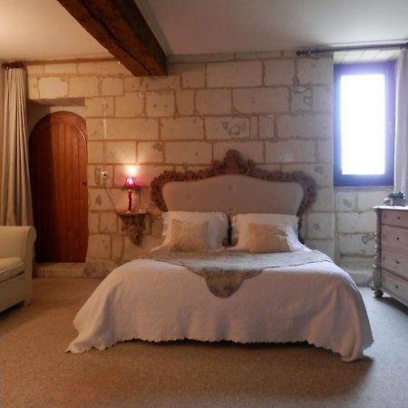 Bed and Breakfast Le Prieure Монтзоро Экстерьер фото