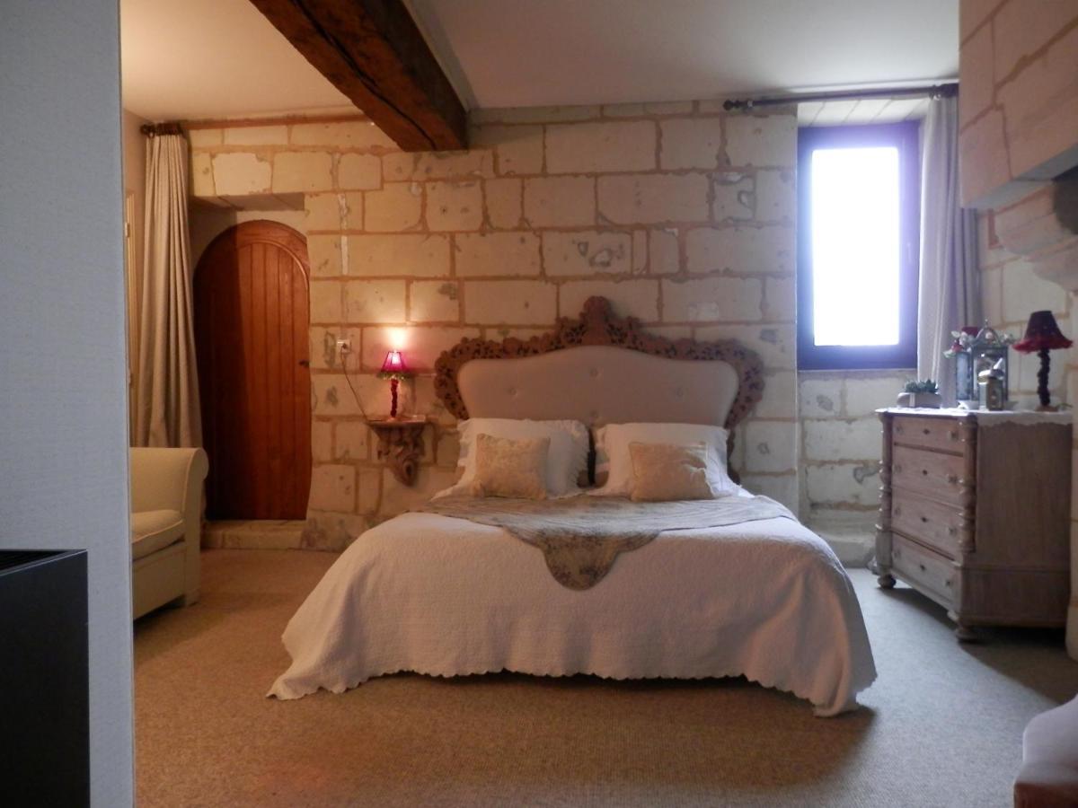 Bed and Breakfast Le Prieure Монтзоро Экстерьер фото